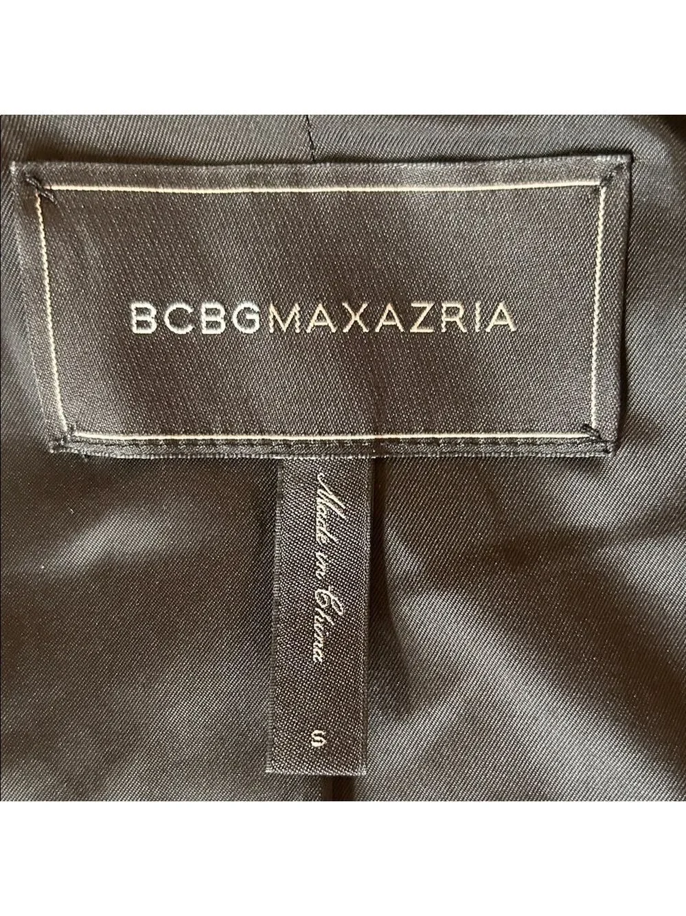 BCBGMaxAzria black gray